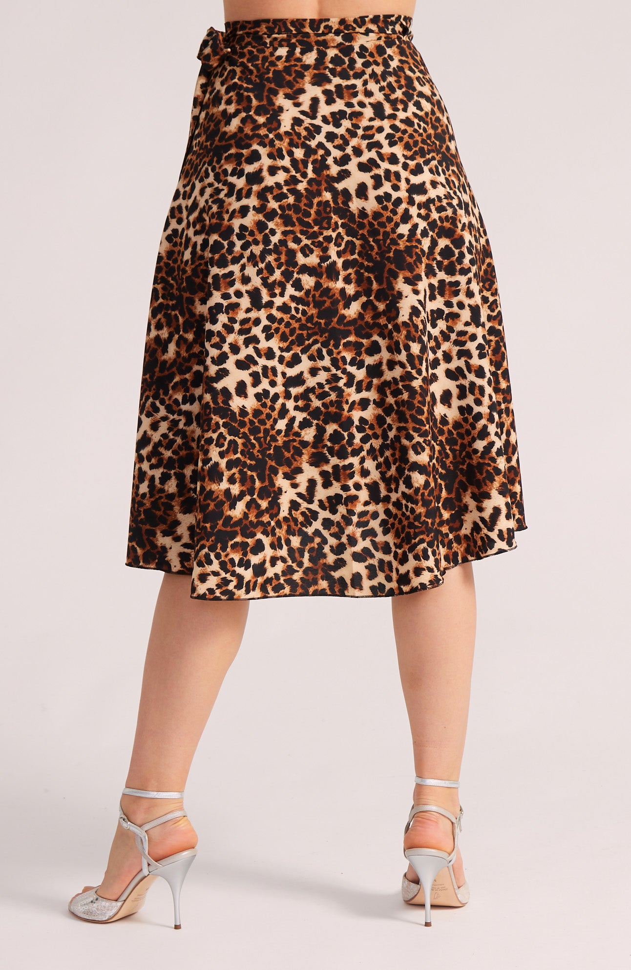 COCO Wickelrock mit Leopardenmuster