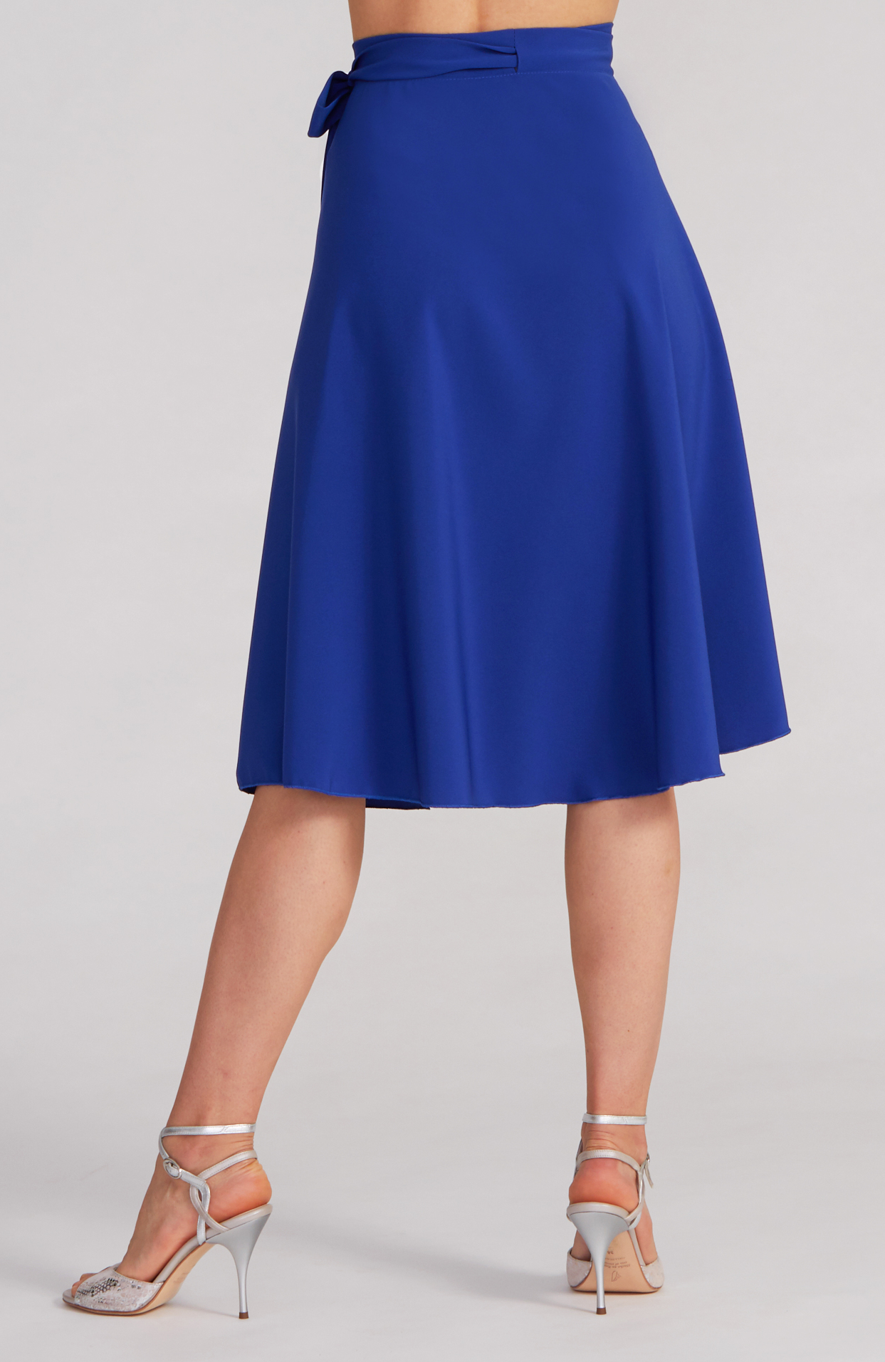 COCO - Royal Blue Wrap Skirt
