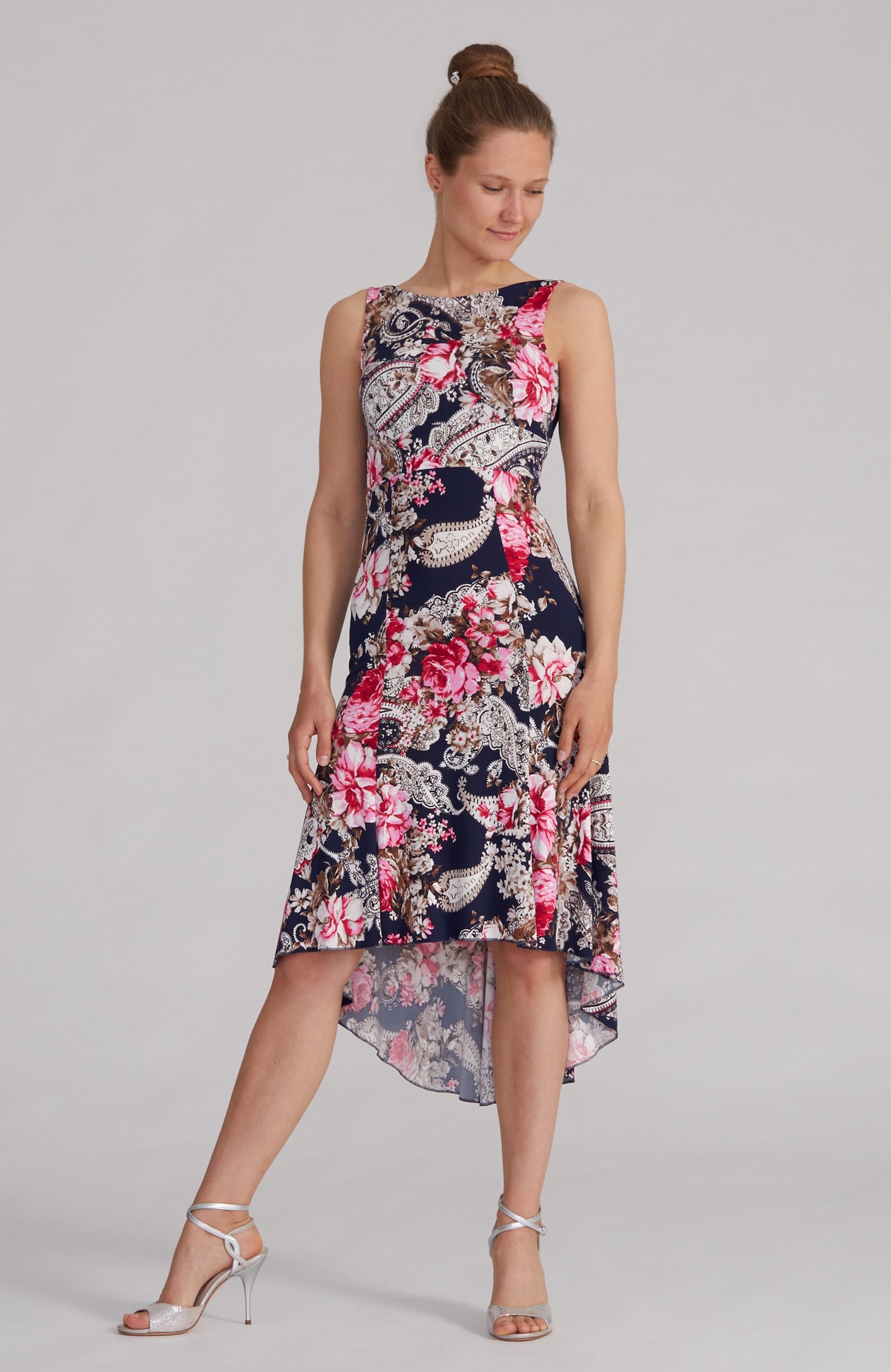 CARLA Rose Paisley A-Line Tango Dress (Archive Sale*)