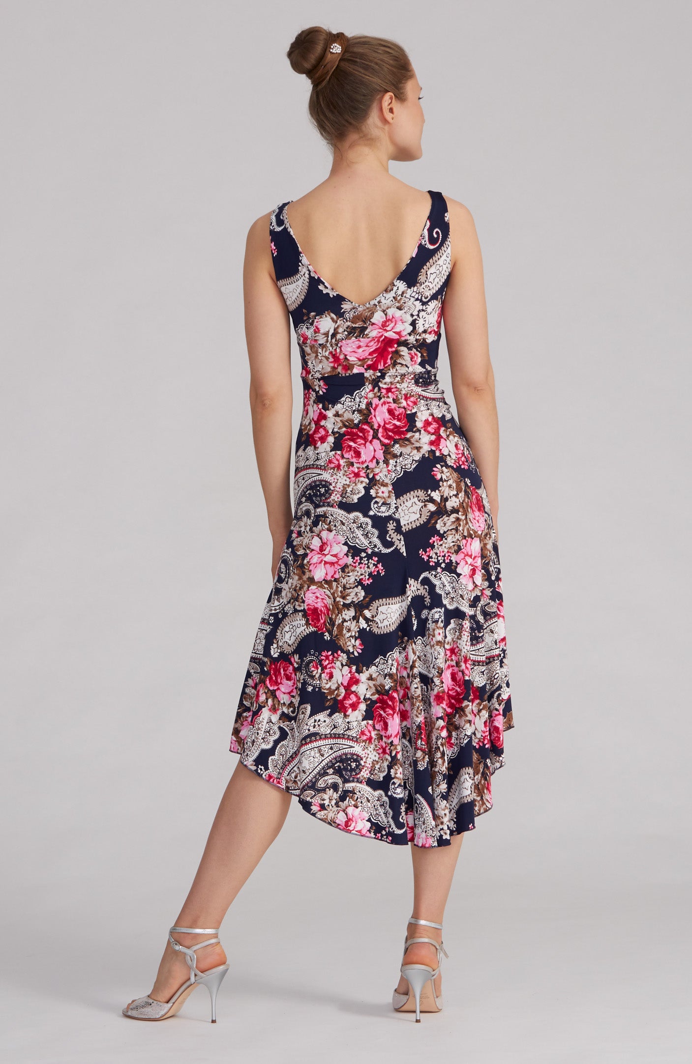 CARLA Rose Paisley A-Line Tango Dress (Archive Sale*)