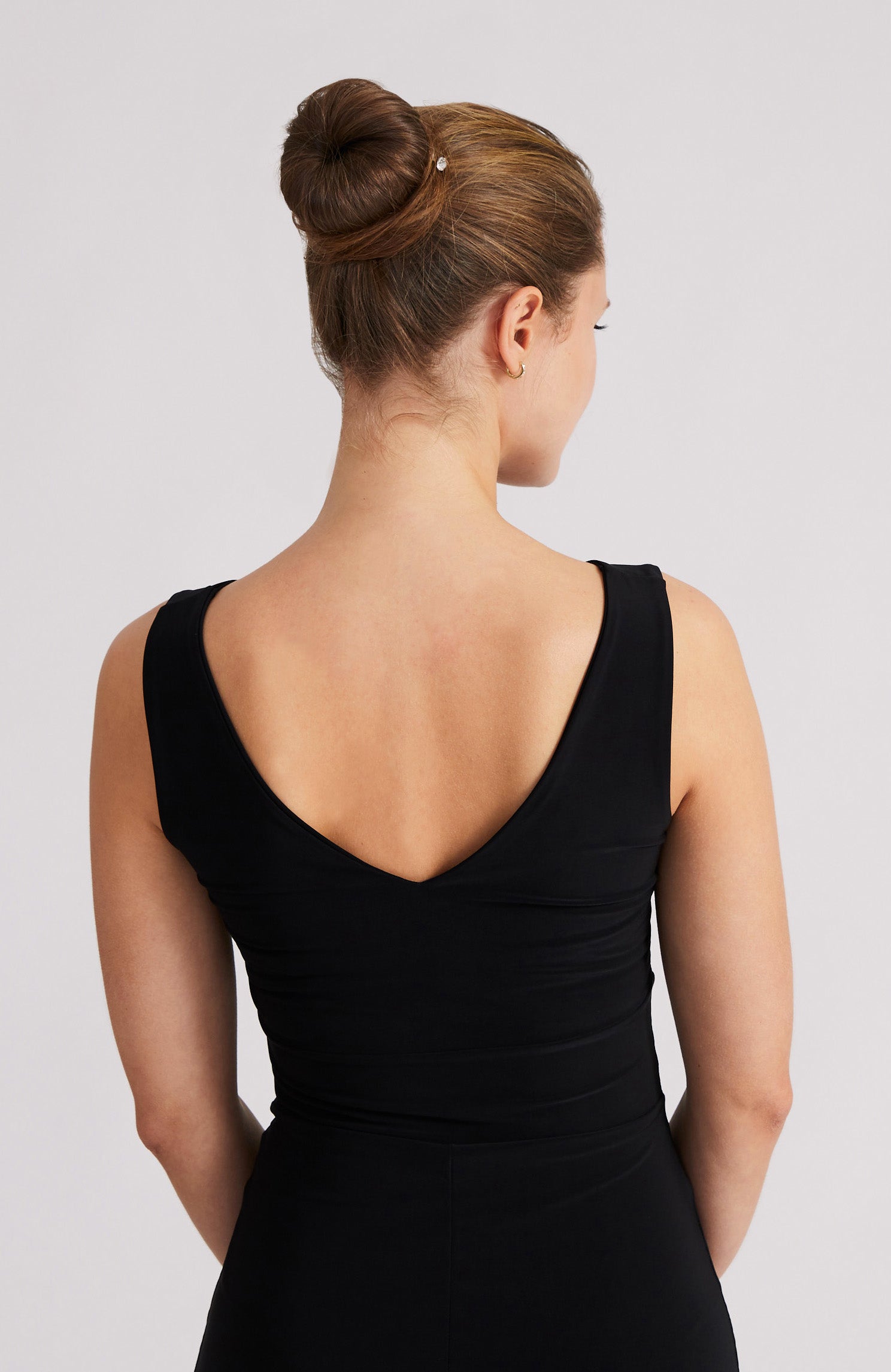 black tango dress by coleccion berlin