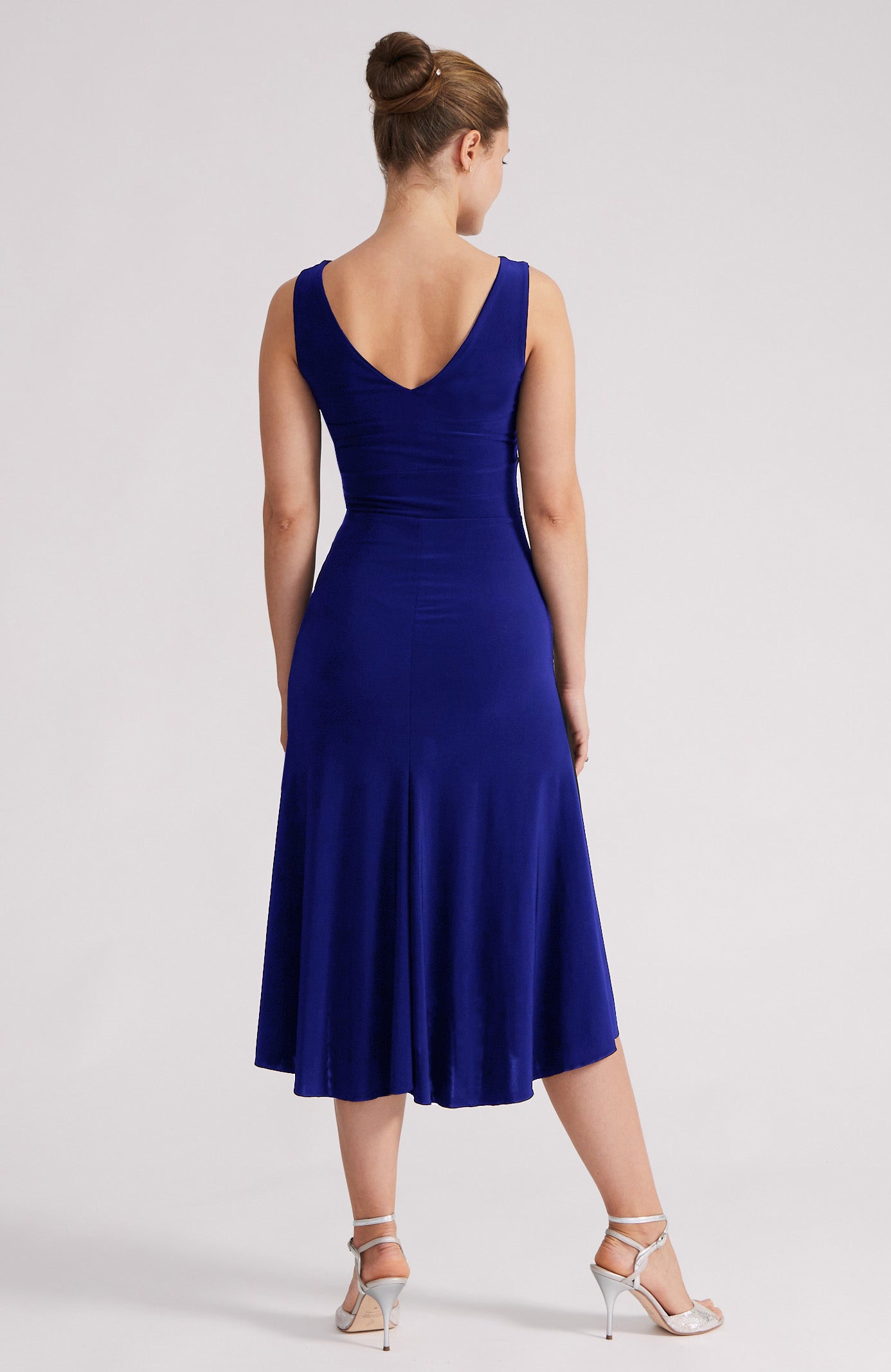 blue tango dress