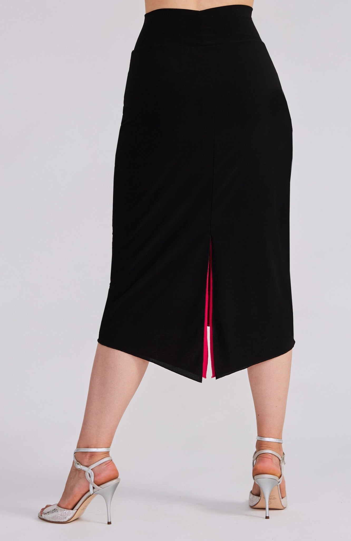 reversible tango skirt with back slit