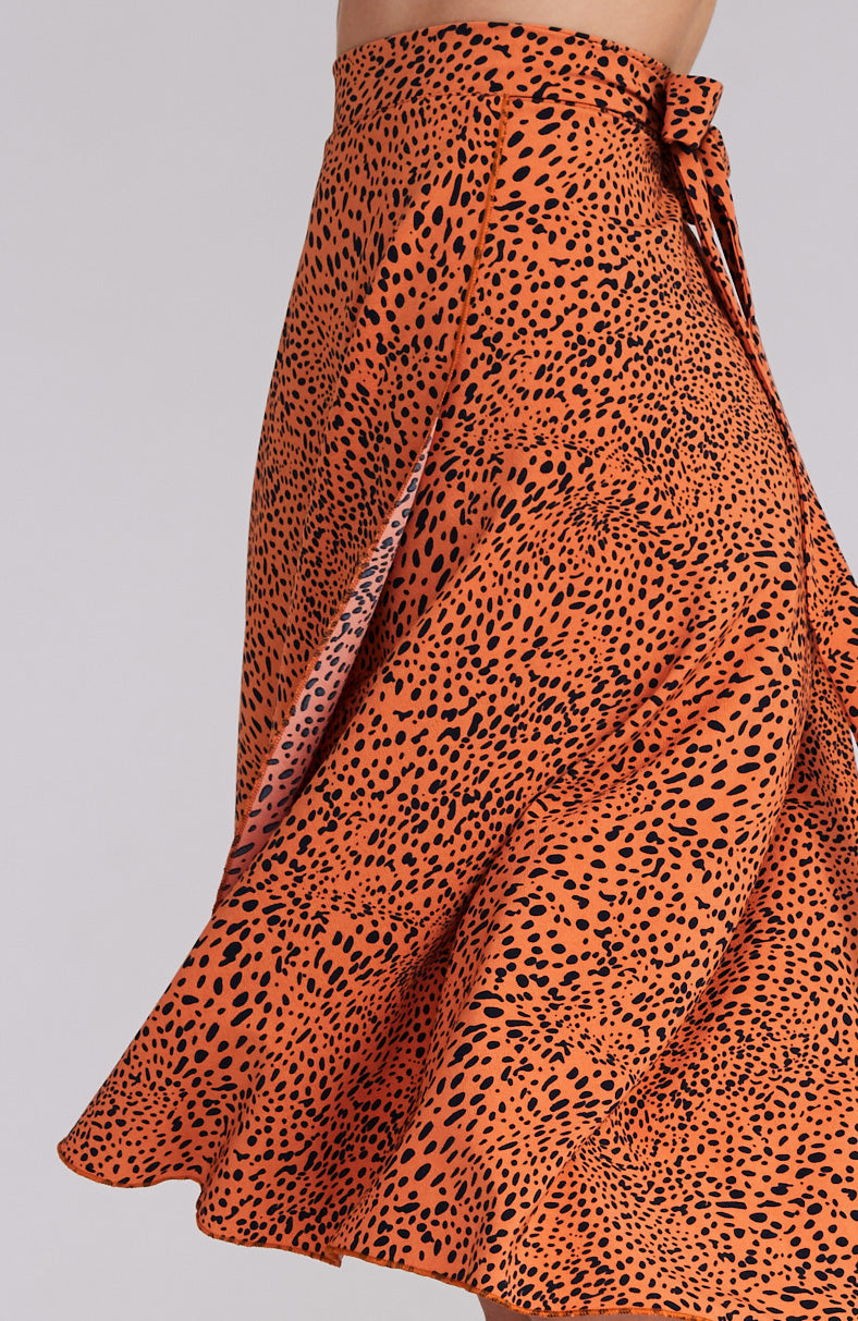 orange tango skirt
