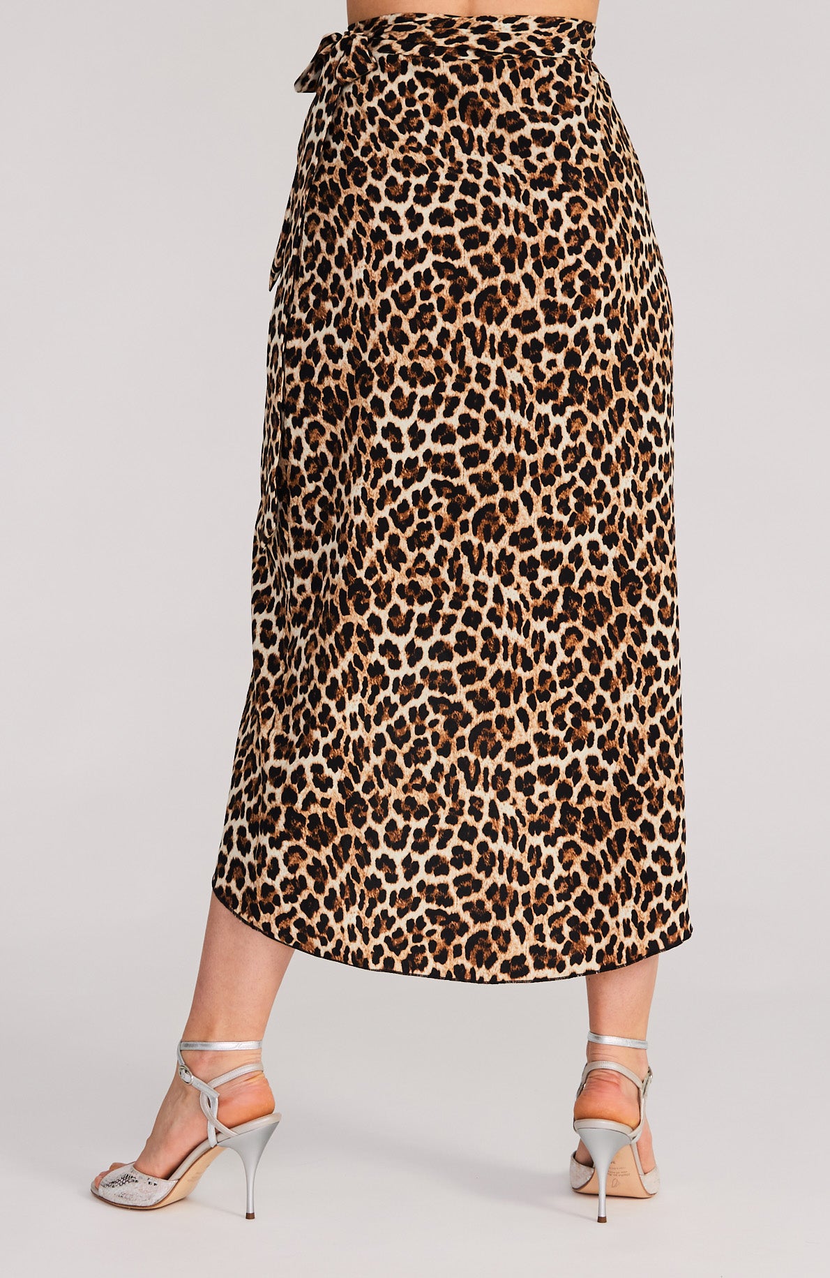 tango skirt in leopard print