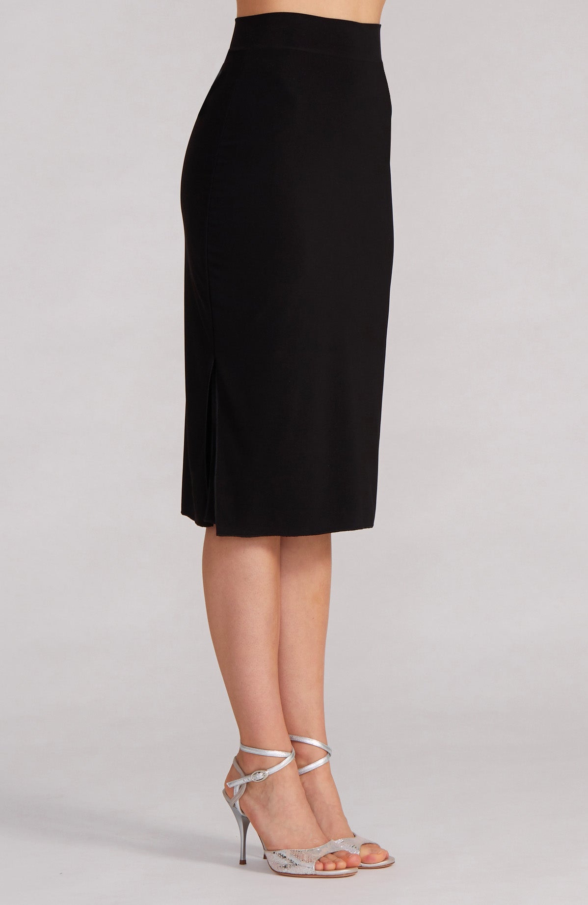 MIA - Black Tango Skirt with Side Slits