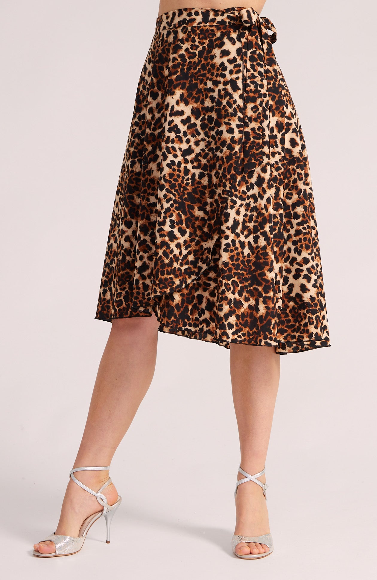COCO - Leopard Wrap Skirt