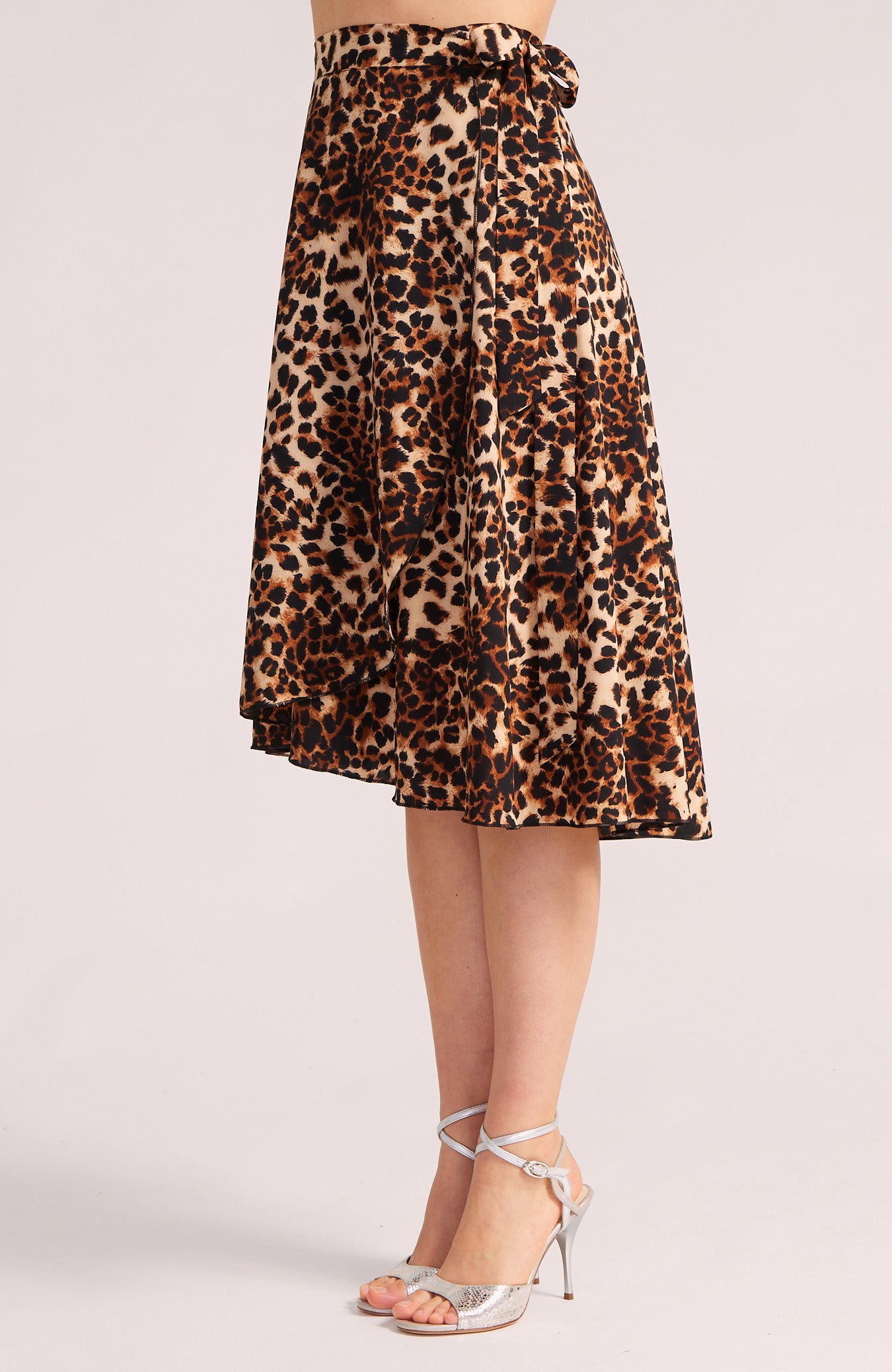 COCO - Leopard Wrap Skirt