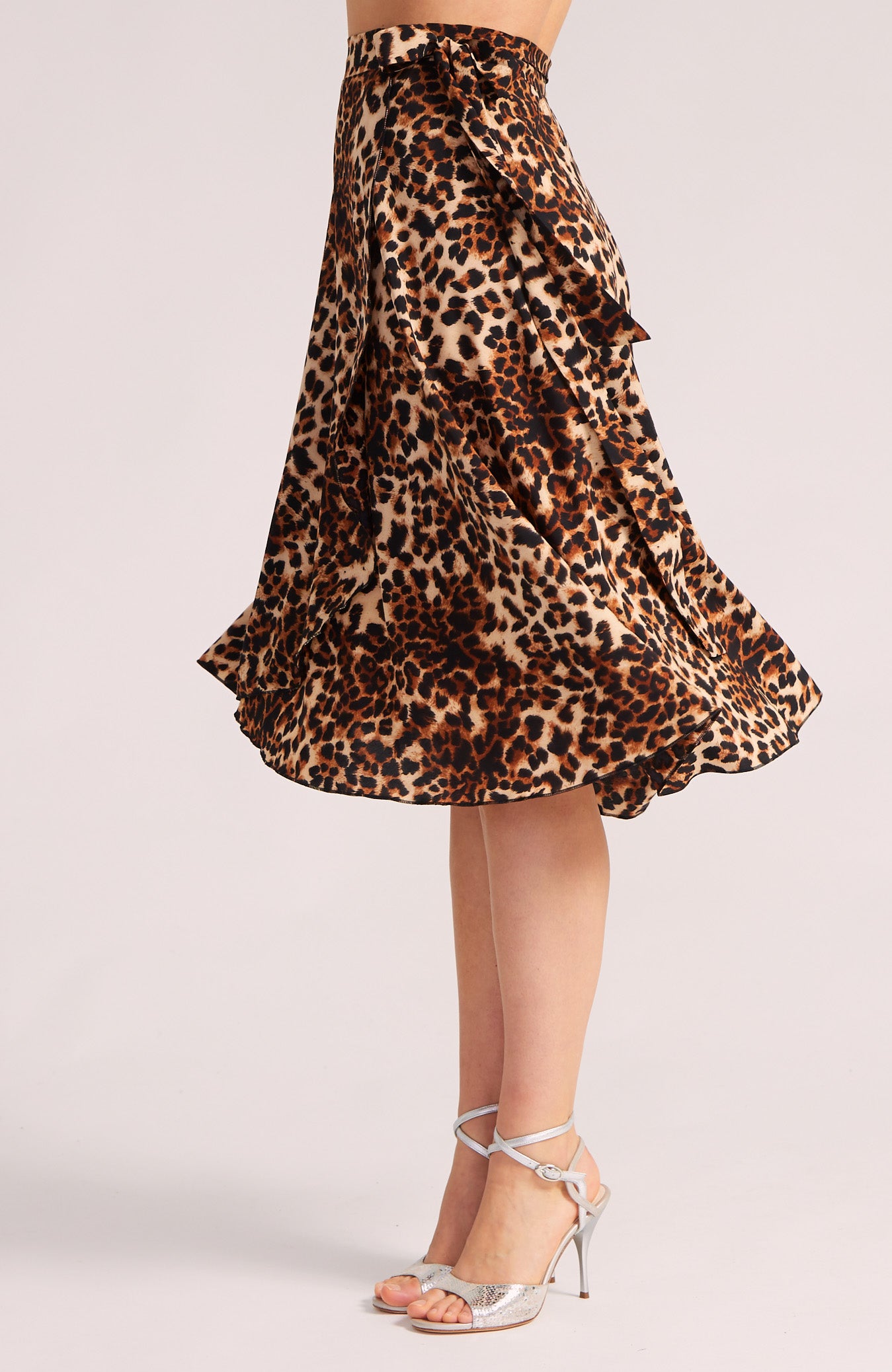 COCO - Leopard Wrap Skirt