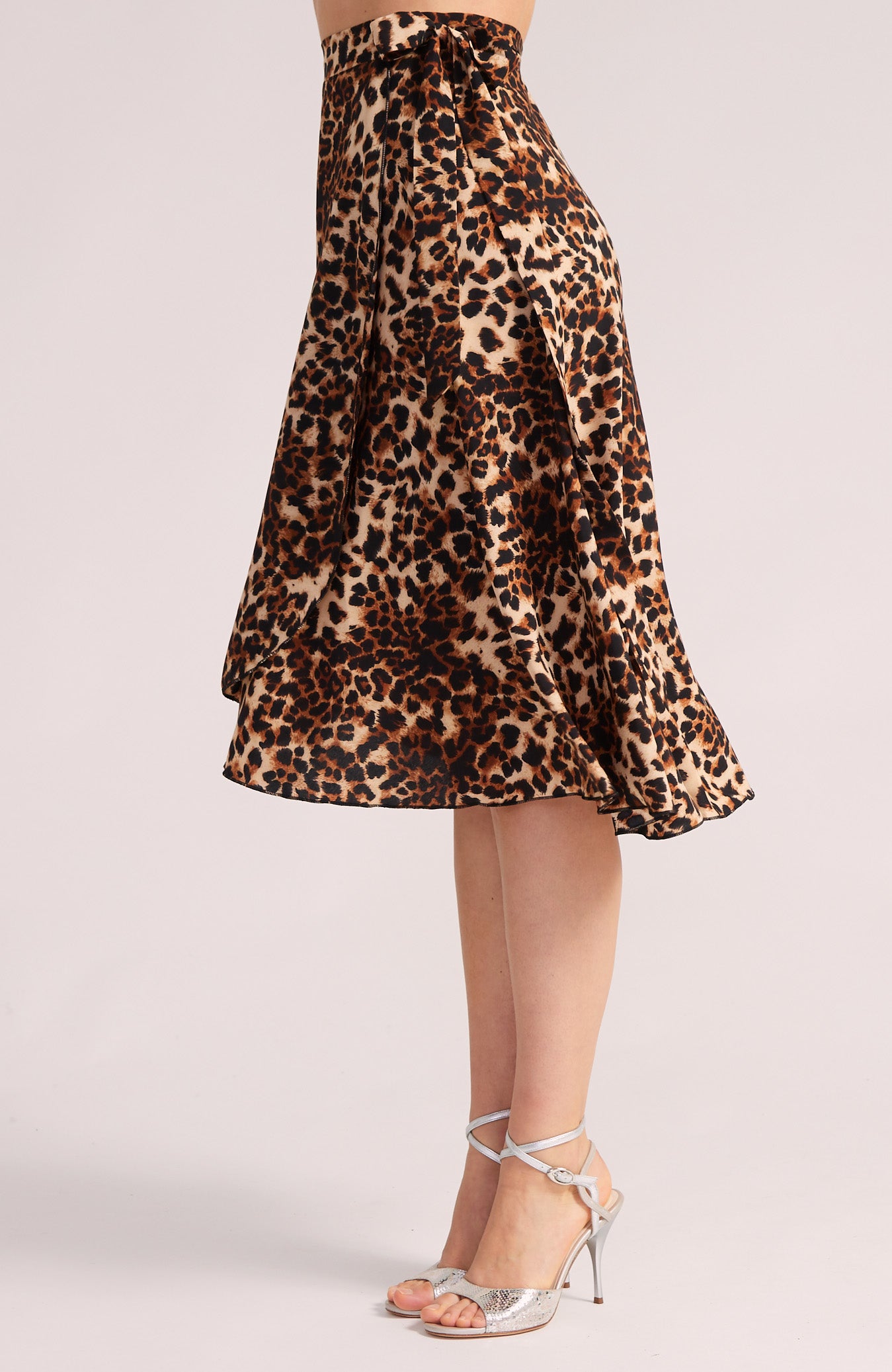 COCO - Leopard Wrap Skirt