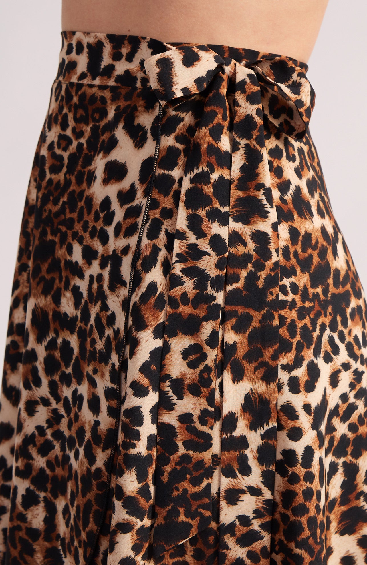 COCO - Leopard Wrap Skirt