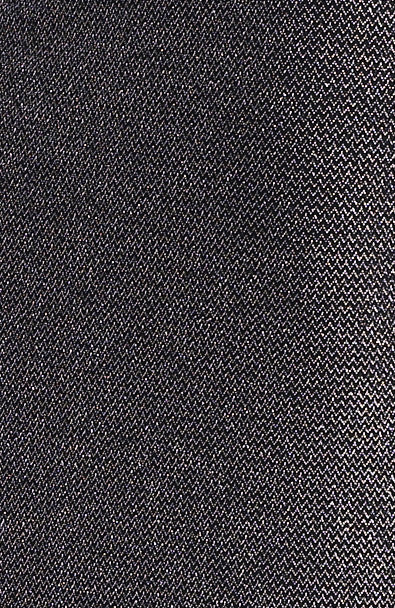MIA - Tango Skirt with Side Slits in Sparkling Silver (Long Version)