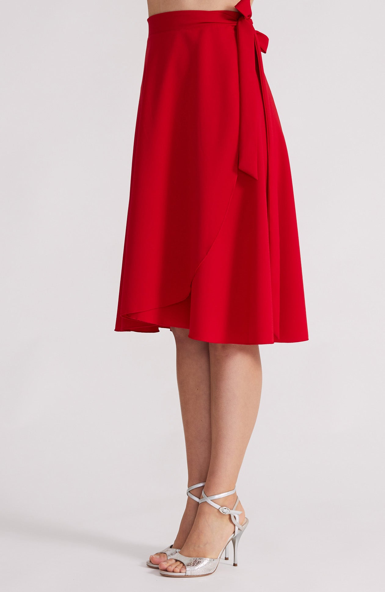 red tango skirt