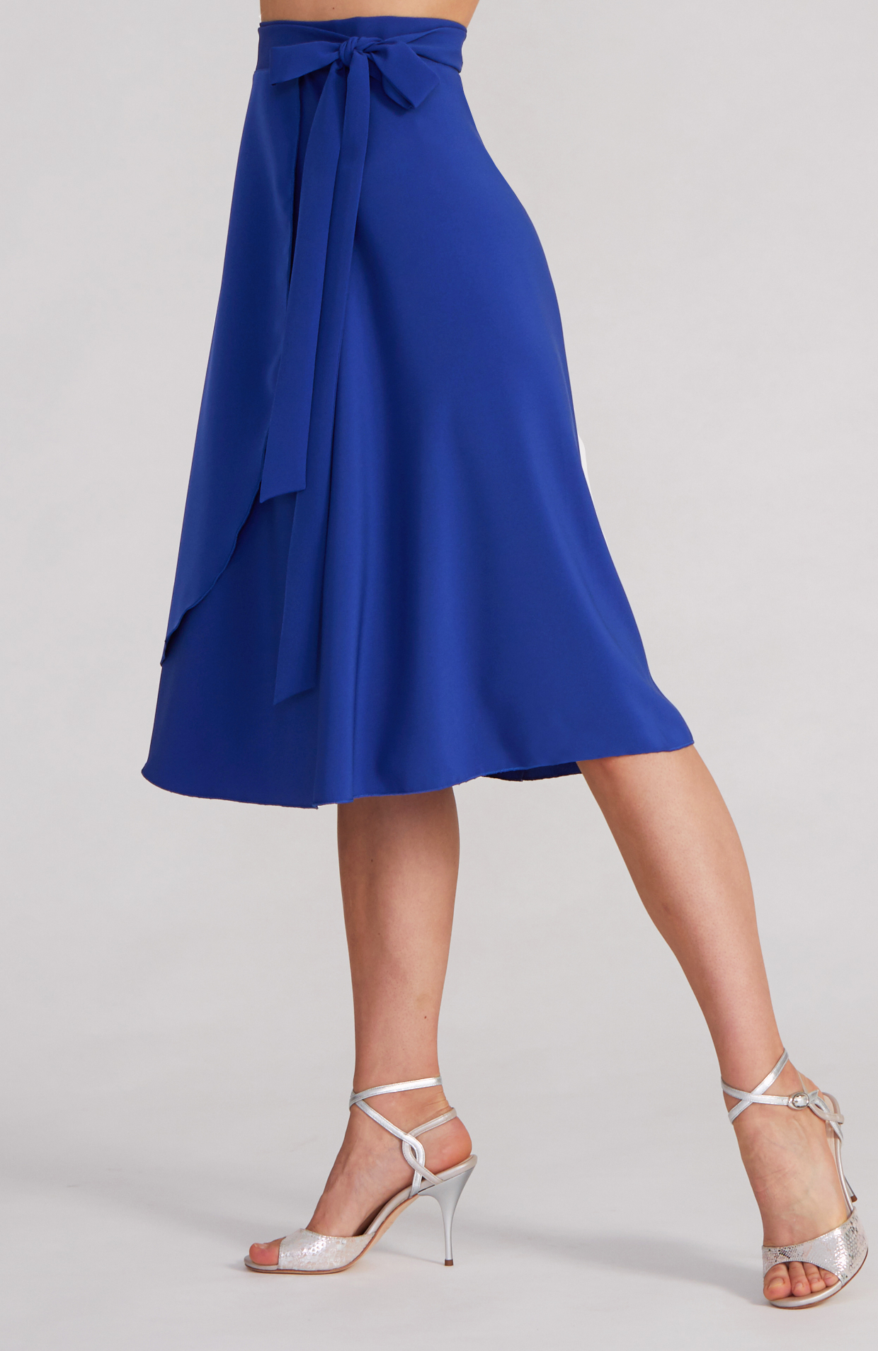 COCO - Royal Blue Wrap Skirt